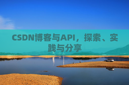 CSDN博客与API,探索、实践与分享